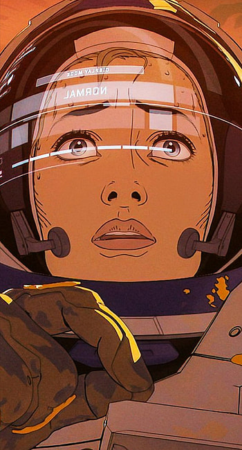 Love death + robots HD phone wallpaper