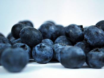 Food, Bilberries, Berries, Ripe HD wallpaper