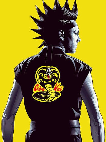 Cobra kai, Netflix, Karate kid HD phone wallpaper
