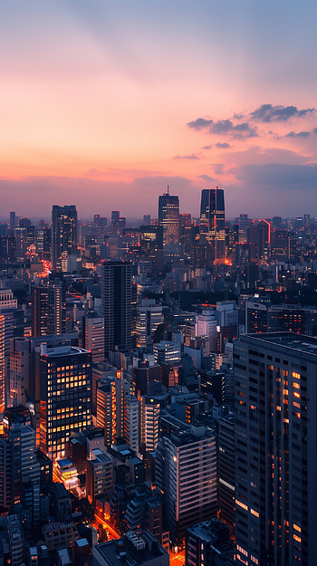Tokyo HD phone wallpaper