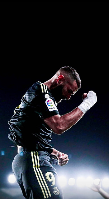 Karim Benzema, elbow, artist HD phone wallpaper