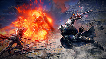 Elden Ring Nightreign: Epic Knight Battle - Ultra, video game, Elden Ring, Elden Ring Nightreign, knight HD wallpaper