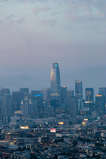 Cities, Architecture, City, Skyscraper, Building HD phone wallpaper