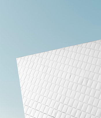 Sky, Architecture, Building, Minimalism HD phone wallpaper
