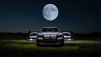 Rolls Royce Spectre Lunaflair 2024, rolls-royce-spectre-lunaflair, rolls-royce, 2024-cars, cars HD wallpaper