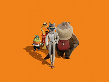 movie, The Bad Guys HD wallpaper