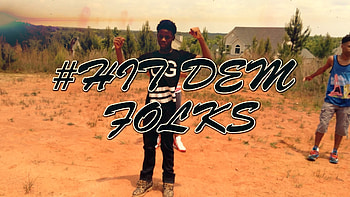 Hit Dem Folks Official Dance Video HD wallpaper