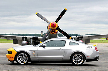Ford Mustang AV-X 10, tuning, ford, mustang, car HD wallpaper