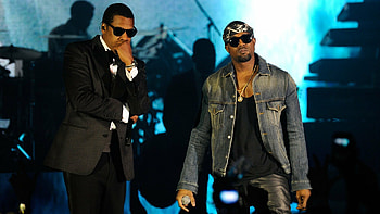 Kanye West, Jay Z collaboration, , Kanye West poster HD wallpaper