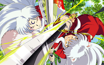 Inuyasha and Sesshomaru, InuYasha and Kagome HD wallpaper