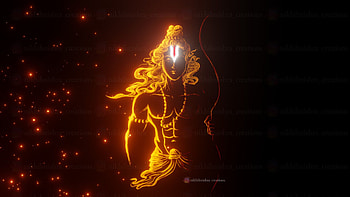 ArtStation - Shri Ram Digital art Lord Ram digital painting, Ram Art HD wallpaper