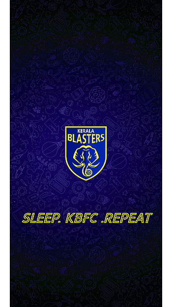 Kerala Blasters, kbfc HD phone wallpaper
