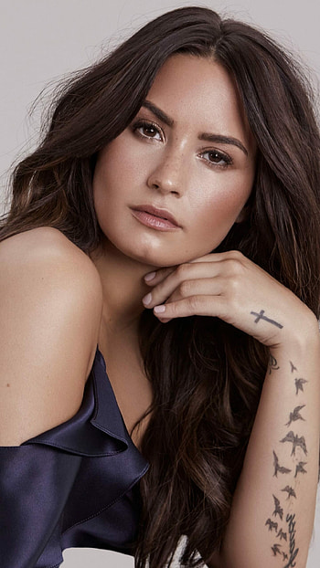 Demi Lovato, , , Background HD phone wallpaper