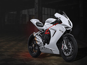 2019 MV Agusta F3 675 white Bike, white, Bike, latest, Motorbike HD wallpaper