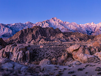 Sierra Nevada, USA HD wallpaper