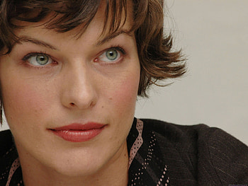 Milla Jovovich, Celebrity HD wallpaper