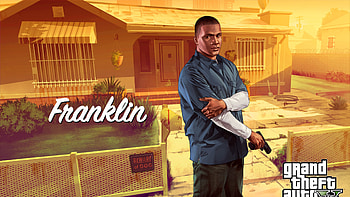 Franklin Gta V, gta-5, characters, games HD wallpaper