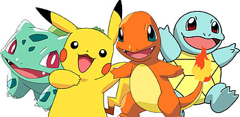 Pokemon Bulbasaur Pikachu Charmander, Pokémon Bulbasaur HD wallpaper