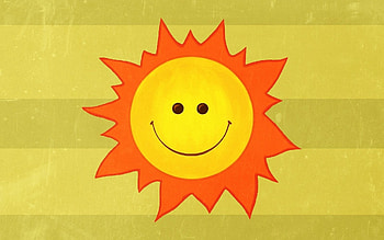 Sun, Vector, Lines, , Drawing HD wallpaper