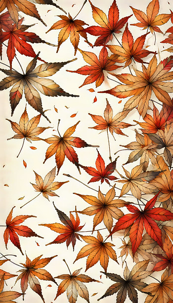 Autumn Bliss Mobile, leaf, Autumn, nature, fall HD phone wallpaper