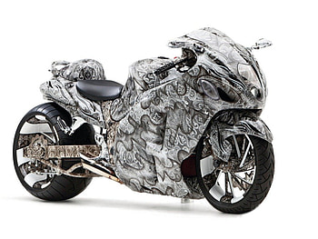 Custom colored Hayabusa, suzuki, custom, hayabusa, japan HD wallpaper