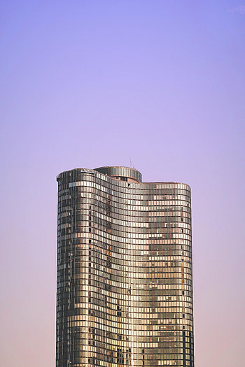 Sky, Architecture, Building, Minimalism, Facade, Modern HD phone wallpaper