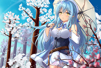 Ykihana Lamy, ANime, girl, Lamy, Ykihana HD wallpaper