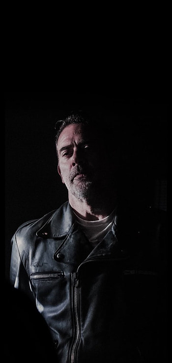 Negan, jaw, flash graphy HD phone wallpaper