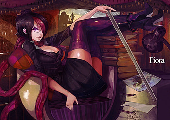 Fiora, teacher, ruler, red, league of legends HD wallpaper