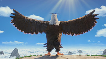 Eagle Angry Birds Movie, angry-birds, birds, movies, animated-movies, 2016-movies, the-angry-birds-movie HD wallpaper