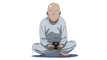 Saitama: Chill Gamer — One-Punch Man, Anime, One-Punch Man, Saitama (One-Punch Man) HD wallpaper