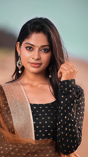 Dharshana Ashokan, cute, actress HD phone wallpaper