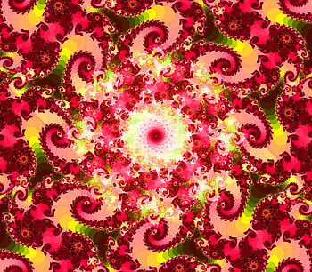 Abstract, Pink, Pattern, Fractal, Twisting, Twist HD wallpaper