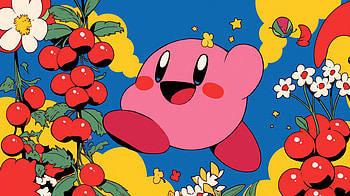 : Kirby in the World of Video Games, video game, Kirby HD wallpaper