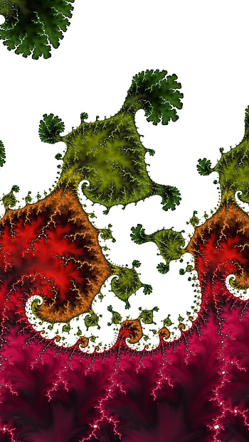Trippy Psychedelic Trance Fractal, trance, trippy, psychedelic, Abstract, fractal HD phone wallpaper