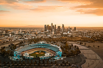 Cities, Usa, United States, Los Angeles, City Center, Downtown HD wallpaper