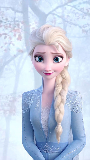 Frozen Elsa, Cartoon, Frozen Cartoon HD phone wallpaper