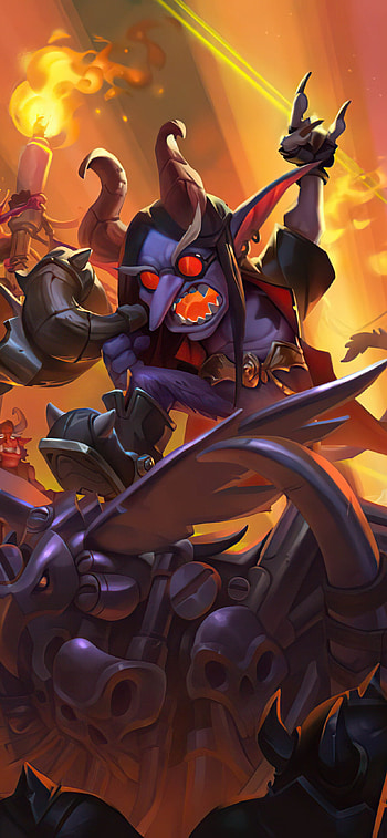 Felfire Festival, Hearthstone HD phone wallpaper