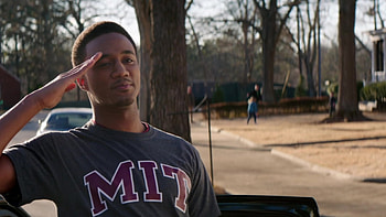 Jessie T. Usher, Shaft movie, Jessie T-shirt, Shaft 2019 fashion HD wallpaper