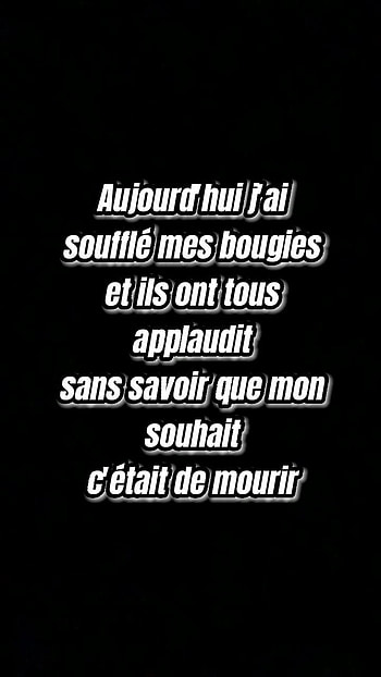 Citation triste, mort, sad, anniversaire HD phone wallpaper