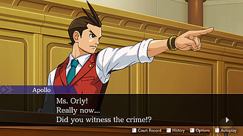 Apollo Justice - Ace Attorney Trilogy Courtroom Scene, video game, Apollo Justice Ace Attorney Trilogy HD wallpaper