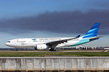 Garuda Indonesia, New look unveiling, Airline rebranding, World Aviation HD wallpaper