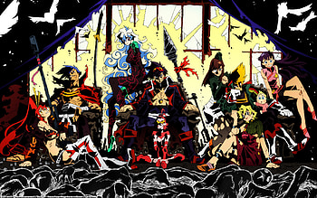 Tengen Toppa Gurren Lagann, Breathtaking , Anime HQ shots, Immersive visuals HD wallpaper
