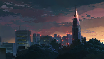 Cartoon Skyline, Travels, Animated City, Cartoonish Beauty HD wallpaper