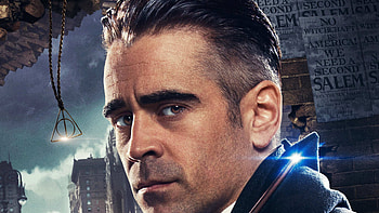 Colin Farrell, Fantastic Beasts and Where to Find Them, movies HD wallpaper