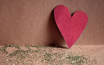 Background, Love, Heart, Paper HD wallpaper
