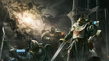 : Dark Angels of Warhammer 40k, video game, Warhammer 40k, Dark Angels (Warhammer 40k) HD wallpaper