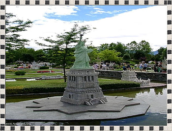 Miniature Park, miniature, park HD wallpaper