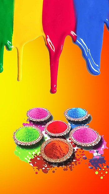 Happy Holi, Holi, Colors HD phone wallpaper