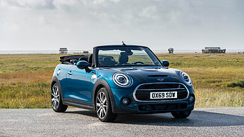 S Sidewalk Convertible, MINI Cooper HD wallpaper